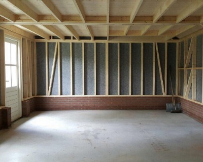 hulp uitbreiden Concreet Houten garage - Gommers Houtbouw - Garages van hout