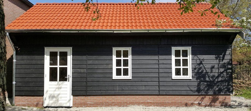 Houten garage - Gommers Houtbouw - Garages