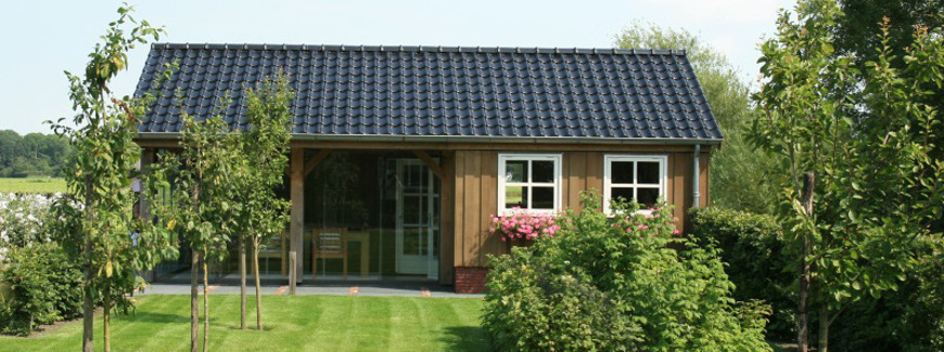 Houten tuinhuis -