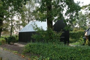 cape cod garage in Kollum