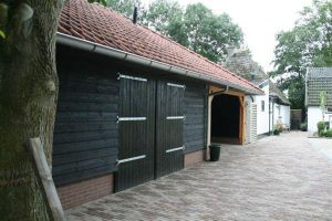 cape cod garage en carport in sint Maarten