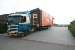 Transport houtbouw op maat