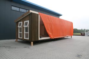 Transport houtbouw op maat
