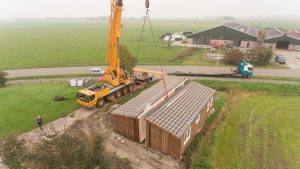 Plaatsing houtbouw op maat